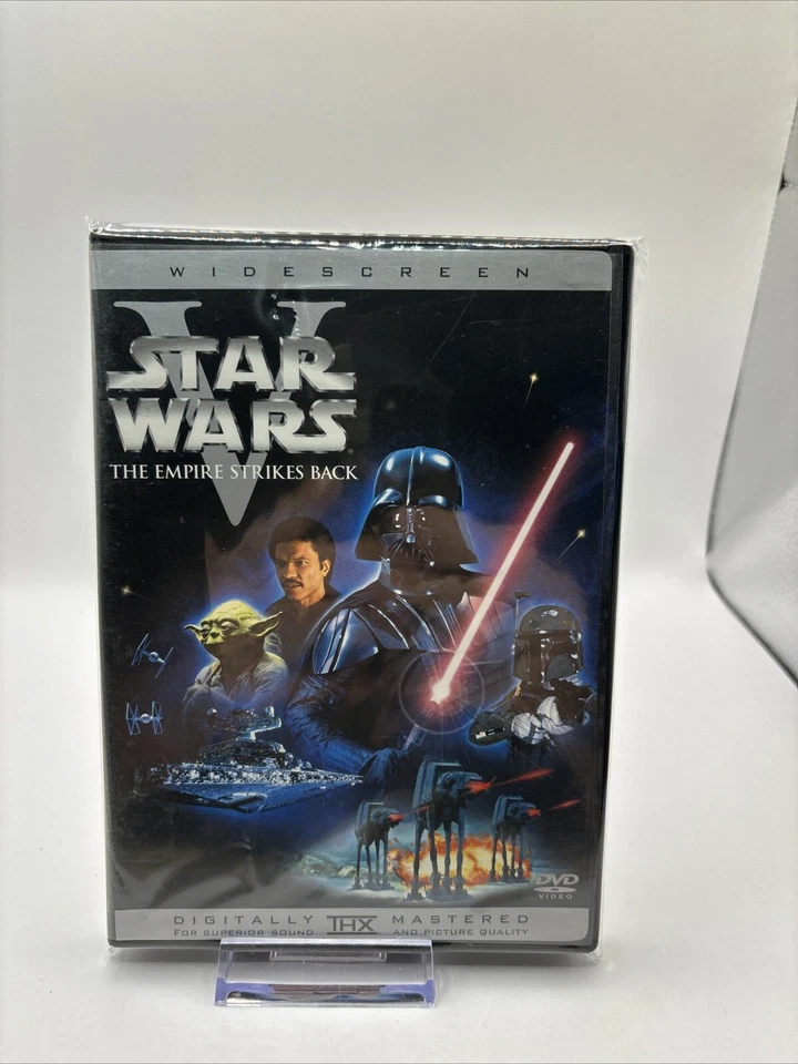 Star Wars The Empire Strikes Back. Widescreen edition in great shape - Image 1 of 2