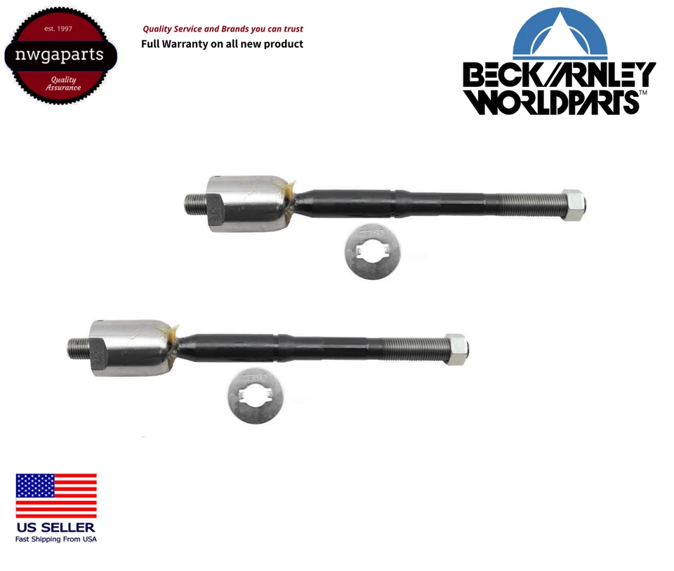 2X hastes de amarração internas para Toyota Camry 02-11, Solara 04-08, Lexus ES 02-12 - Imagem 1 de 4