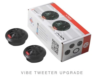 Vibe Slick 1 Tweeter 200 Watts Easy Upgrade Direct Fitment Car Audio Speaker - Image 1 of 3