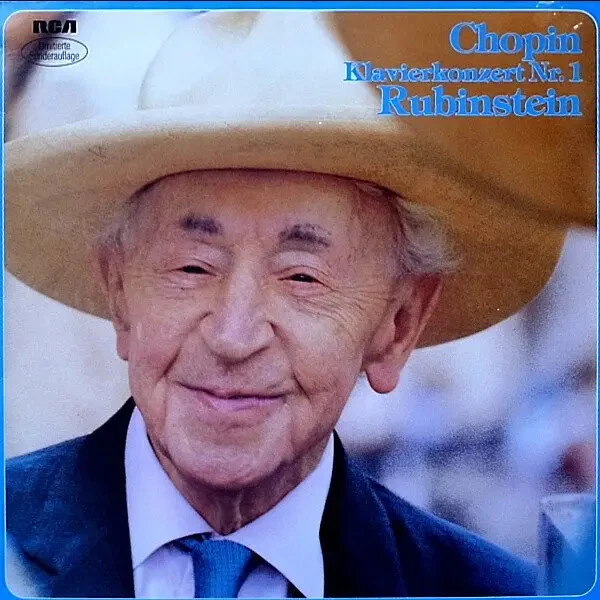 EP Chopin / Arthur Rubinstein Klavierkonzert Nr.1 NEAR MINT RCA Victor - Bild 1 von 1