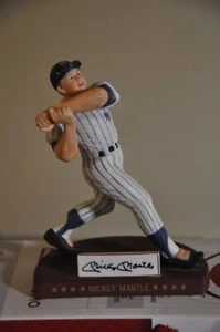 Mickey Mantle 1990 Sports Impressions Mini Figurine 1st in Yesterday Star Series - Picture 1 of 5
