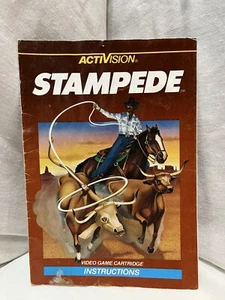 Intellivision Stampede solo manual. - Imagen 1 de 2