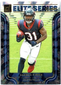 2022 Panini Donruss - The Elite Series Rookies #ESR-29 Dameon Pierce (RC) Titans - Picture 1 of 2