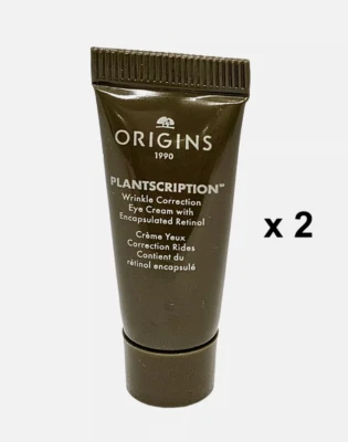Крем для коррекции морщин 2 Origins Plantscription (5 мл/0,17 унции каждый) с ретинолом - Изображение 1 из 2