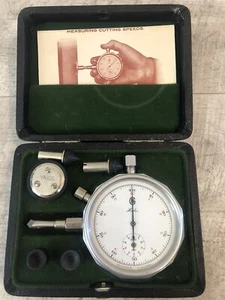 Hasler Telegraph Works Engineers Speed Guage Measure Tester Made In Switzerland - Picture 1 of 11
