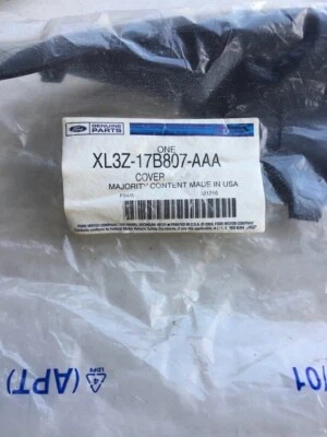 OEM NUEVO FORD F150 1999-2004 ALMOHADILLA DE PARACHOQUES PASO XL3Z 17B807 AAA Foto 1 de 3