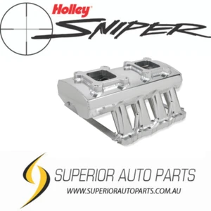 Holley Sniper LTS SNIPER HI-RAM EFI INTAKE MANIFOLD+FU 828071 - Picture 1 of 11