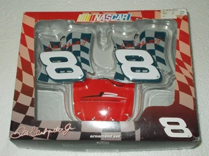 Dale Earnhardt JR #8 2005 NASCAR Weihnachtsschmuck Set - Bild 1 von 4