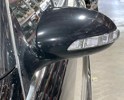 2009 Mercedes S63 Amg Driver Left Door Mirror Assembly Black 040 Oem 07 08 09 Foto 1 de 4