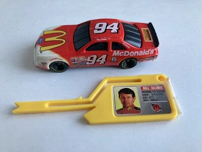 Vintage ToyBiz NASCAR Ignition Racers Bill Elliott Car - Image 1 of 4