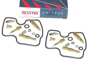 Keyster Vergaser-Reparatursatz,Honda VT125C Shadow,JC31, Bj. 01-06, 2 Kits - Picture 1 of 5