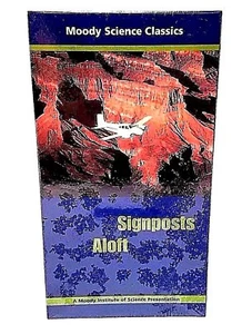 Moody Science Classics VHS Tape Signposts Aloft Home School Christian Video NEW! - Picture 1 of 7