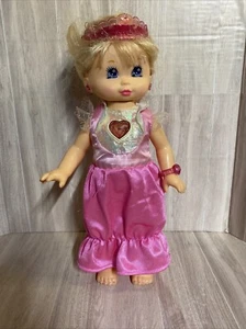 PJ Sparkles 2008 Zizzle 15" Doll Light Up Crown, Necklace & Bracelet Works *read - Picture 1 of 8