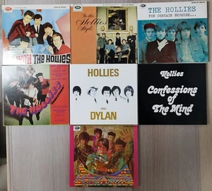 The Hollies Digipack Cd Sammlung 8 Stück sehr gute Erhaltung ! - Bild 1 von 5