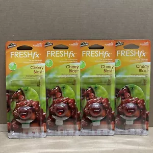 Armor All FRESHfx Car Air Freshener Hanging Diffuser, 4-PACK, Cherry Blast - Picture 1 of 1