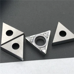 10PC TCGT110202-AK N01 TCGT21.51.5 Carbide inserts Cutter blade for Aluminum - Picture 1 of 2