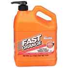 Fast Orange Pumice Lotion, Heavy Duty Hand Cleaner, Natural Citrus Scent, Waterl