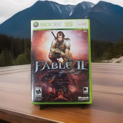 Fable II | Microsoft Xbox 360, 2008 CIB Tested - Image 1 of 4