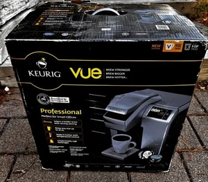 Keurig VUE V1200 kommerzieller Brauer schwarz & silber nimmt Vue Pods 1500 Watt - Bild 1 von 3