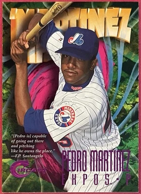Pedro Martinez 1997 Circa Rave #347 /150 #D 053/150 Expos - Image 1 of 2