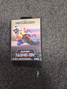 Super Hang-On - Sega Mega Drive (OVP) - Bild 1 von 2