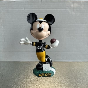 PITTSBURGH STEELERS MICKEY MOUSE KERAMIK WACKELKOPF - Bild 1 von 4