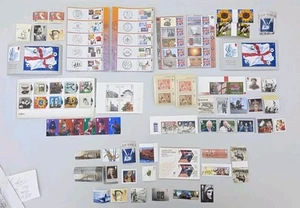 100 New Fully Gummed 1st Class Stamps For Postage Face £1.70 each for 90p each i - Picture 1 of 6