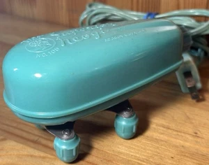 Vintage MCM - Neogi Vibratore Massaggiatore Blu - Scatola Orig Giappone anni '50 - Elettrico - Foto 1 di 19