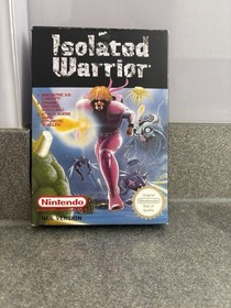 Isolated Warrior for Nintendo NES Boxed with Instructions PAL UK Version
