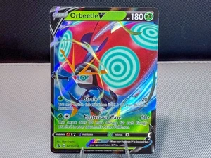 Orbeetle V SWSH078 SWSH: Sword & Shield Promo Cards Holo - Picture 1 of 2