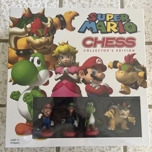 Brandneu Super Mario Schach Sammleredition - 2010 - Bild 1 von 24