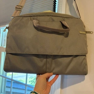 Incase Computer Messeanger Tasche EUC hellbraun weich Innentasche Taschen Schultergurt - Bild 1 von 11