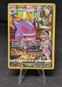 Pokémon Tcg GENGAR Lost Origin Trainer Gallery -Very Rare Misprint & Upside Down - Picture 1 of 2