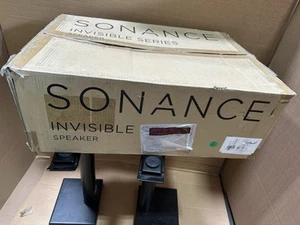 Sonance Invisible Series IS8 In-Wall Speaker EACH-BLACK-83479-ACTUAL PICTURES - Bild 1 von 3