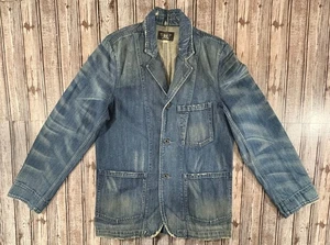 Chaqueta vaquera RRL Doble RL Ralph Lauren estilo retro Tareas talla 40 - Imagen 1 de 8