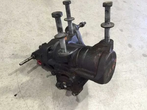 2015 GMC Sierra 3500 6.0L 4x2 Used OEM Power Steering Gear Box TOP FIRE - Foto 1 di 8