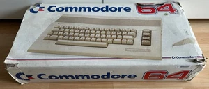 Commodore C64 Original Packaging, Good Condition - Picture 1 of 9
