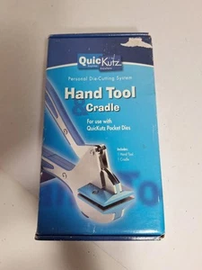 QuicKutz Die-Cutting Hand Tool for Scrapbooking With Cradle - Picture 1 of 2