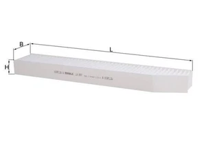 Filtro abitacolo filtro antipolline per Jeep Compass Knecht La897 1999 -> - Foto 1 di 8