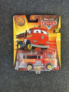 Disney Pixar Cars Race & Rescue Red The Fire Truck 2025 Sofort lieferbar - Bild 1 von 2