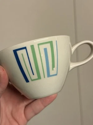 Knowles Cuatro Estaciones Casual China-Moderno Clásico Patrón Conjunto de 4 Piezas Tazas de Té Foto 1 de 3