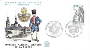 France 1987 FDC Prytanée National Militaire YT 2479 - Picture 1 of 1