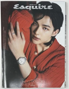 June 2023 Esquire Korea Magazine Featuring Stray Kids Hyunjin Cover Story - Picture 1 of 7