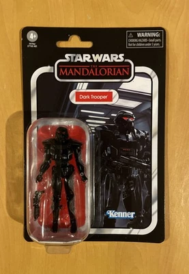 Figura Mandaloriana Star Wars The Vintage Collection VC271 DARK TROOPER 3.75" Foto 1 de 4