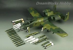 Award Winner Built Trumpeter 1:32 USAF A-10A Thunderbolt II Warthog +PE/Resin - Picture 1 of 24