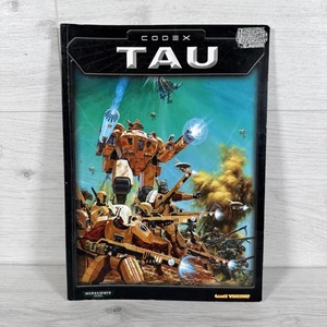 Tau 2001 3ª Edición Rústica Codex Games Workshop Warhammer 40K - Imagen 1 de 13