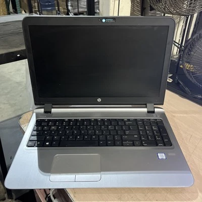 HP PROBOOK 450 G3 I5-6200U 2.30GHZ 4GB RAM NO HD - Image 1 of 4