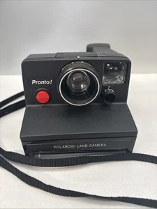Pronto Polaroid Land Camera With Strap/ UNTESTED - Picture 1 of 5