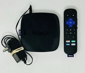 Roku Ultra 4670X Streaming Media Player 4K w /Remote Control /Power Supply - Picture 1 of 1