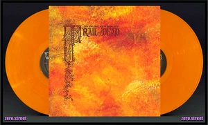 AND YOU WILL KNOW US BY THE TRAIL OF DEAD Source Tags Codes 2LP on ORANGE VINYL - Picture 1 of 3